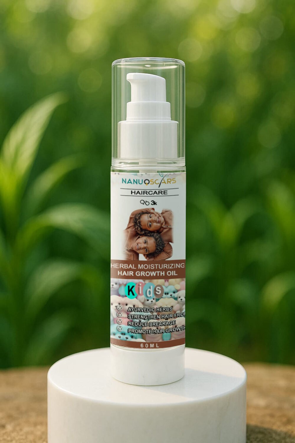 HERBAL MOISTURIZING HAIR GROWTH OIL